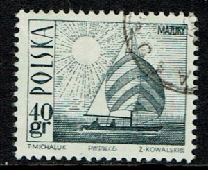 Poland Scott 1441 (SW 1701) Used (1966) Tourism