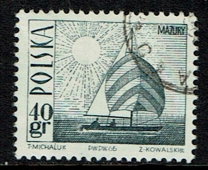 Poland Scott 1441 (SW 1701) Used (1966) Tourism