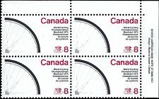 CANADA   #642 MNH UPPER RIGHT PLATE BLOCK  (2-2)