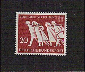 Germany Scott # 733  MNH