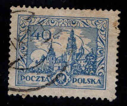 Poland Scott 236 used stamp