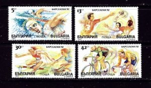 Bulgaria 3546-49 MNH 1990 set (an2457)