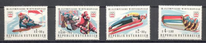 Austria - Mi. 1499-02 (Olympics) - MNH - L3946