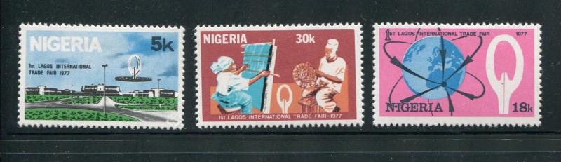 Nigeria #352-4 mint