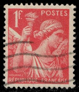 France #378 Iris; Used