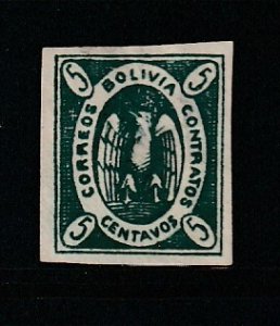 Bolivia 2 MH Bird, Condor