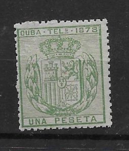 CUBA STAMP   MNG #MAYOH3