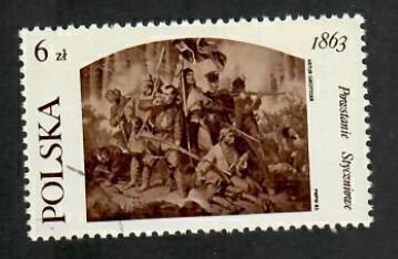 Poland; Scott 2554; 1983;  Precanceled; NH
