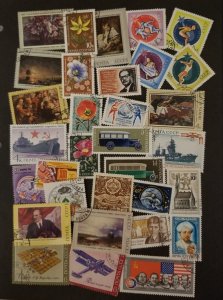 RUSSIA USSR CCCP Used CTO Stamp Lot T14196