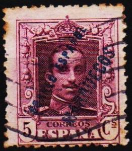 Morocco(Spanish). 1939 5c S.G.6 Fine Used