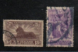 New Zealand 168-169 Used