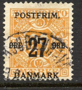Denmark # 151, Used.