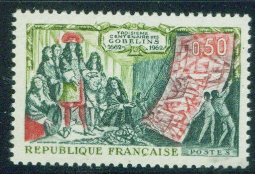 France Scott 1037 MNH** 1962 Louix XIV stamp