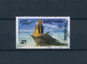 [48845] French Polynesia 1992 Marine life Fish from set Used