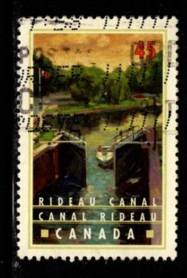 Canada - #1728 Canals of Canada - Rideau - Used