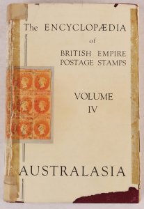 British Commonwealth Robson Lowe Encyclopaedia Vol 4 'Empire in Australia'.