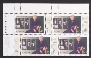 Canada 1509 Plate Block UL VF MNH