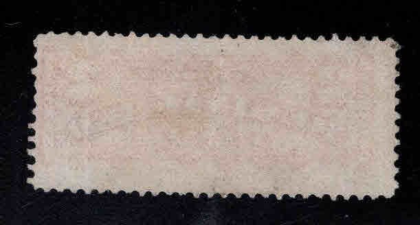 Canada Scott F1 Used 1875 Registration stamp Lightly canceled minor bend