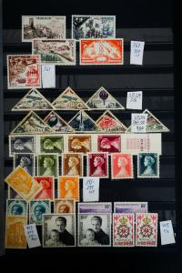 Monaco Strong Classic Stamp Collection