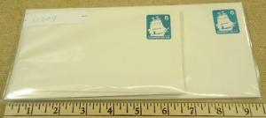 U609, 6c U.S. Postage Envelope Set qty 13