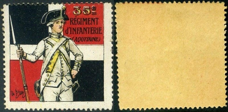 WWI France 35th Infantry Regiment (35er Régiment d'Infanterie)