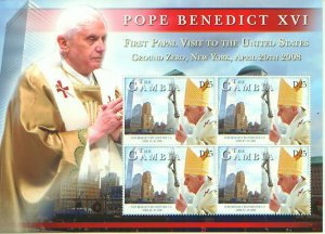 Pope Benedicts First Visit to US  S/S 4 (GAMB08015)*