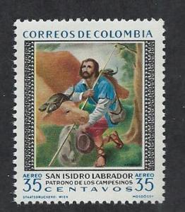 COLOMBIA SC# C440 VF/MNH 1962