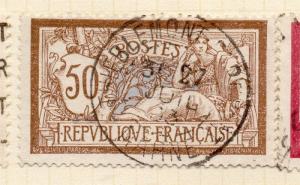 France 1900-06 Early Issue Fine Used 50c. 233704