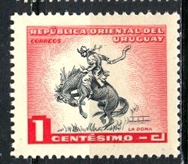 Uruguay; 1954; Sc. # 606; *-/MHH Single Stamp
