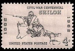 # 1179 MINT NEVER HINGED SHILOH     VF+