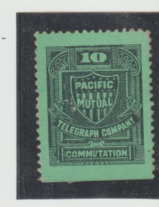 US Scott  #13T4  MNG - Telegraph Stamp.