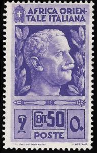 Italian East Africa Scott 10