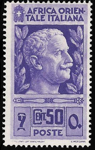 Italian East Africa Scott 10