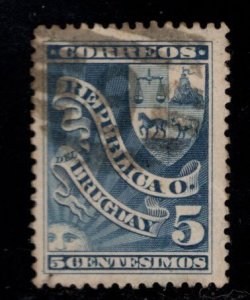 Uruguay Scott 104 Used stamp