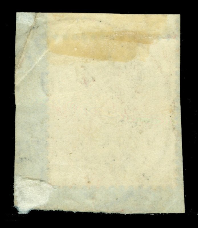 German SOUTH WEST AFRICA 1897 Eagle 3pf reddish brn Sc# 7a used VF REHOBOTHpmk