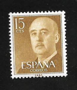 Spain 1954 - MNH - Scott #816