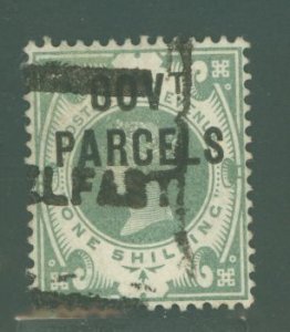 Great Britain #O36 Used Single