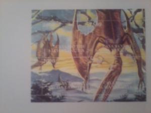 CAXA SHEET DINOSAURS