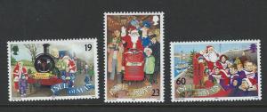 Isle of Man  MNH sc  620 - 622