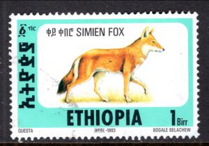 Ethiopia 1393s Used VF