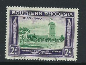 Southern Rhodesia SG 56  VFU