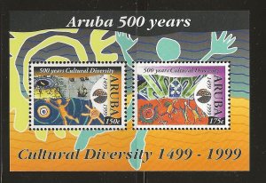 ARUBA   SC # 178 - 9 a   MNH