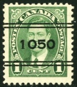 CANADA #231, USED PRE CANCEL, 1937, CAN222