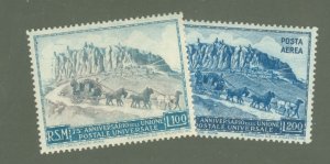 San Marino #304/C62  Single (Complete Set)