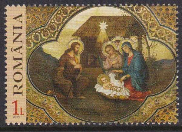 Romania 2013 Christmas Scott (5499) MNH