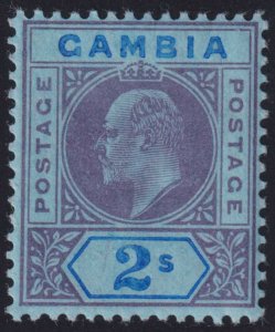 GAMBIA 62  MINT HINGED OG * NO FAULTS VERY FINE! - JLK
