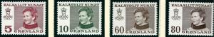 Greenland Slania Scott 86-89  VF MNH SCV $1.00...Nice!