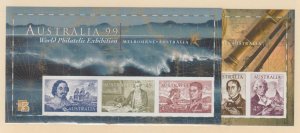 Australia #1727d-1728d Stamps - Mint NH Souvenir Sheet