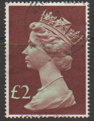 Great Britain SG 1027 Used 