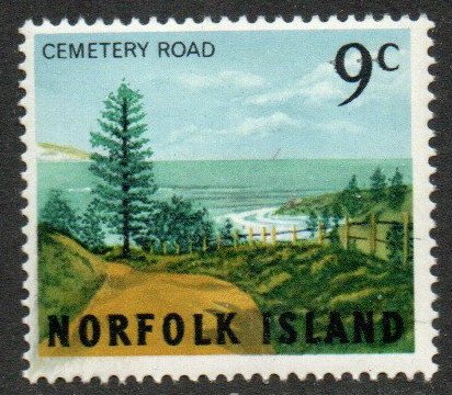 Norfolk Island Sc #89 MNH